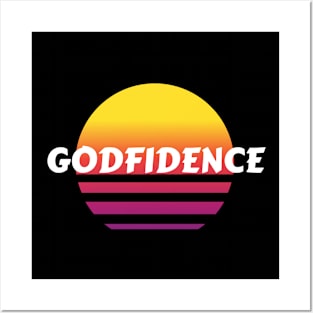 Godfidence - Christian Posters and Art